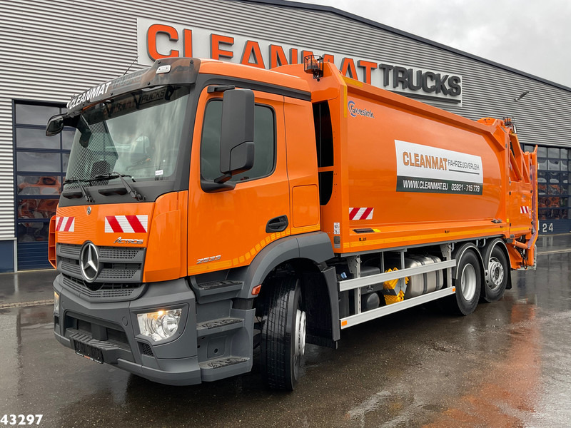 Mercedes-Benz Actros 2533 Geesink 23m³ GHC - Truk sampah: gambar 1 Mercedes-Benz Actros 2533 Geesink 23m³ GHC - Truk sampah: gambar 1