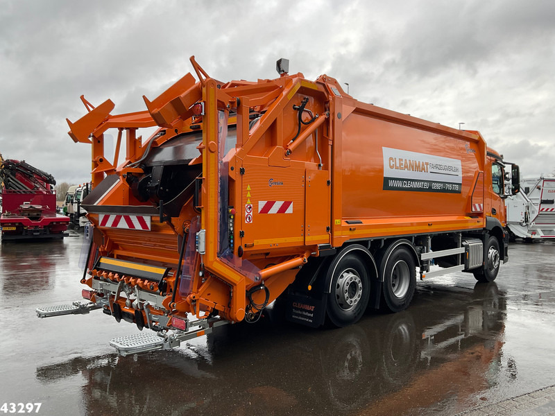 Mercedes-Benz Actros 2533 Geesink 23m³ GHC - Truk sampah: gambar 4 Mercedes-Benz Actros 2533 Geesink 23m³ GHC - Truk sampah: gambar 4