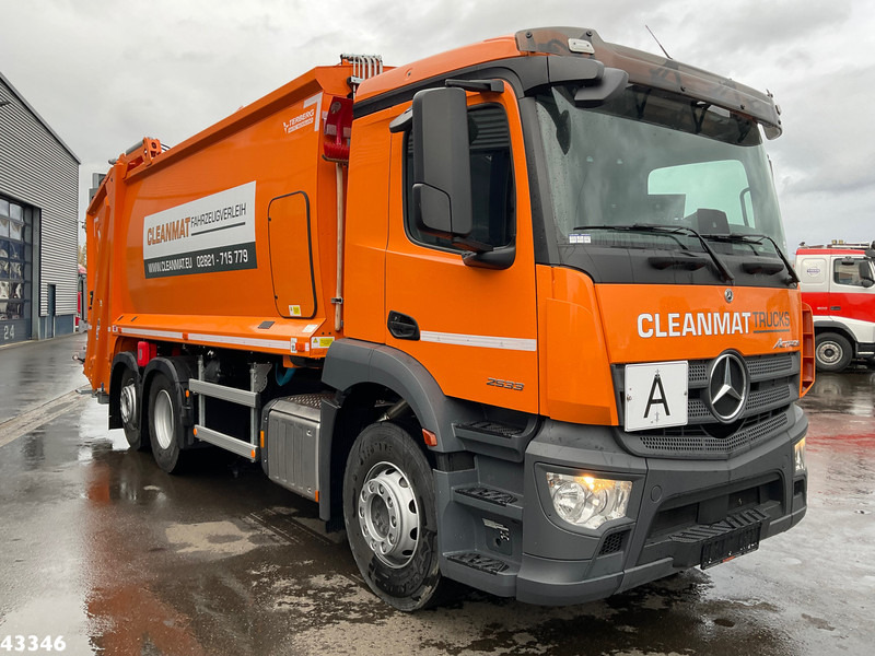 Mercedes-Benz Actros 2533 Terberg RosRoca 21m³ - Truk sampah: gambar 2 Mercedes-Benz Actros 2533 Terberg RosRoca 21m³ - Truk sampah: gambar 2