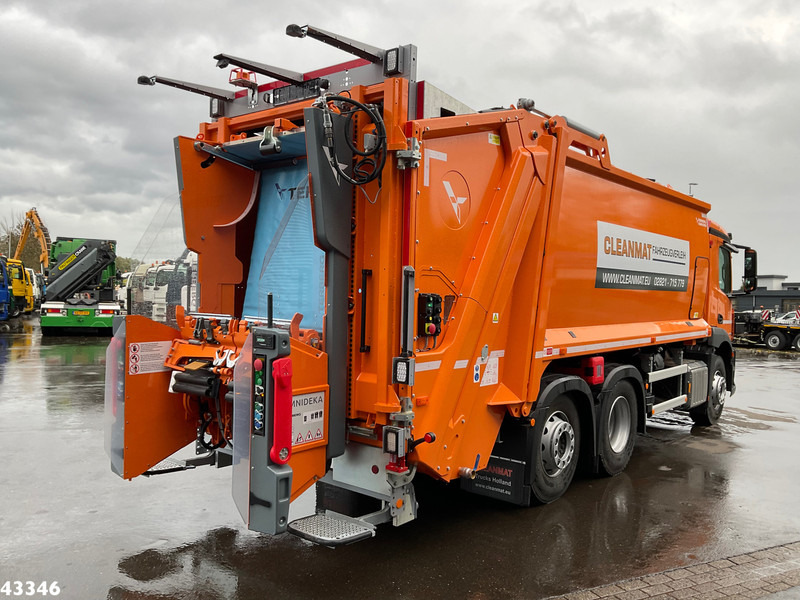 Mercedes-Benz Actros 2533 Terberg RosRoca 21m³ - Truk sampah: gambar 3 Mercedes-Benz Actros 2533 Terberg RosRoca 21m³ - Truk sampah: gambar 3