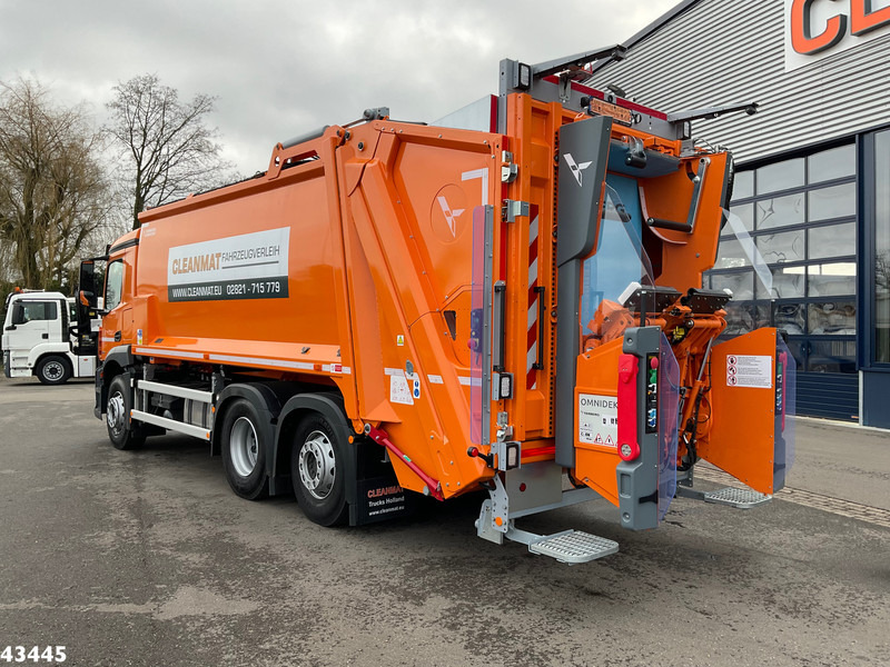 Mercedes-Benz Actros 2533 Terberg RosRoca 21m³ - Truk sampah: gambar 2 Mercedes-Benz Actros 2533 Terberg RosRoca 21m³ - Truk sampah: gambar 2
