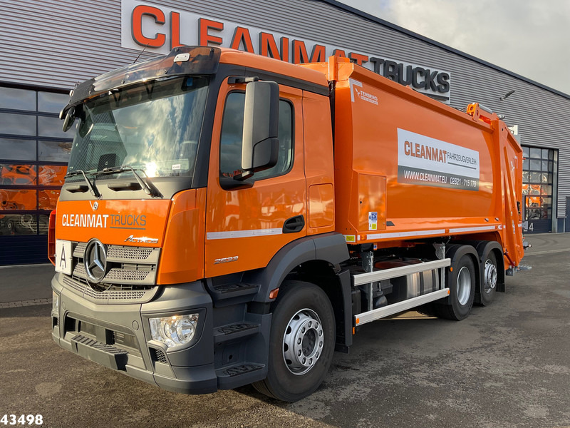 Mercedes-Benz Actros 2533 Terberg RosRoca 21m³ - Truk sampah: gambar 2 Mercedes-Benz Actros 2533 Terberg RosRoca 21m³ - Truk sampah: gambar 2