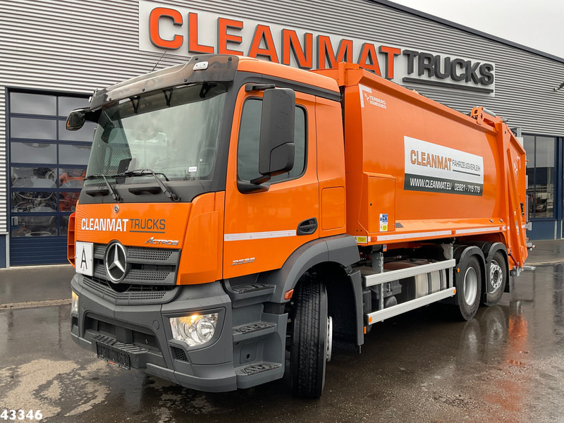 Mercedes-Benz Actros 2533 Terberg RosRoca 21m³ - Truk sampah: gambar 1 Mercedes-Benz Actros 2533 Terberg RosRoca 21m³ - Truk sampah: gambar 1