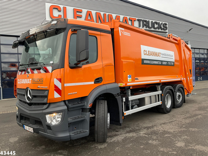 Mercedes-Benz Actros 2533 Terberg RosRoca 21m³ - Truk sampah: gambar 1 Mercedes-Benz Actros 2533 Terberg RosRoca 21m³ - Truk sampah: gambar 1