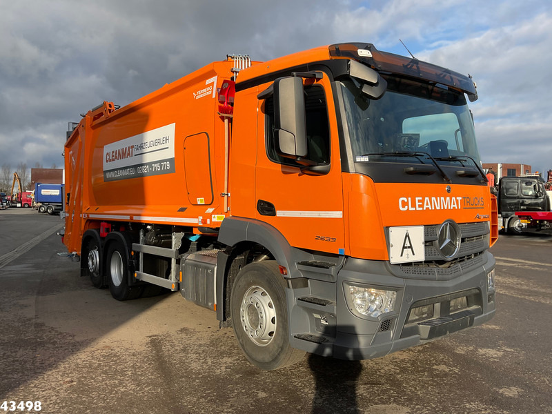 Mercedes-Benz Actros 2533 Terberg RosRoca 21m³ - Truk sampah: gambar 3 Mercedes-Benz Actros 2533 Terberg RosRoca 21m³ - Truk sampah: gambar 3