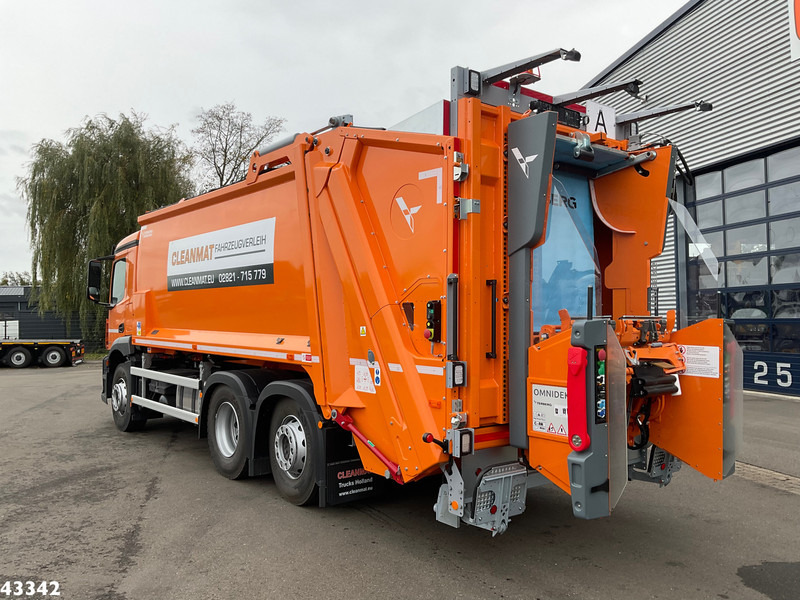 Mercedes-Benz Actros 2533 Terberg RosRoca 21m³ - Truk sampah: gambar 5 Mercedes-Benz Actros 2533 Terberg RosRoca 21m³ - Truk sampah: gambar 5