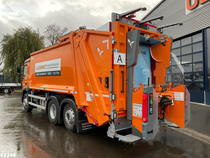 Mercedes-Benz Actros 2533 Terberg RosRoca 21m³ - Truk sampah: gambar 4 Mercedes-Benz Actros 2533 Terberg RosRoca 21m³ - Truk sampah: gambar 4