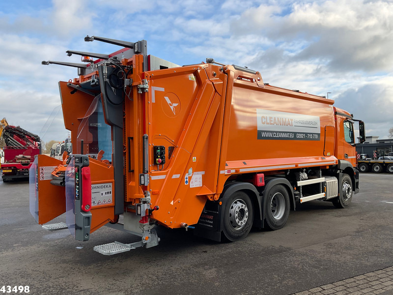 Mercedes-Benz Actros 2533 Terberg RosRoca 21m³ - Truk sampah: gambar 5 Mercedes-Benz Actros 2533 Terberg RosRoca 21m³ - Truk sampah: gambar 5