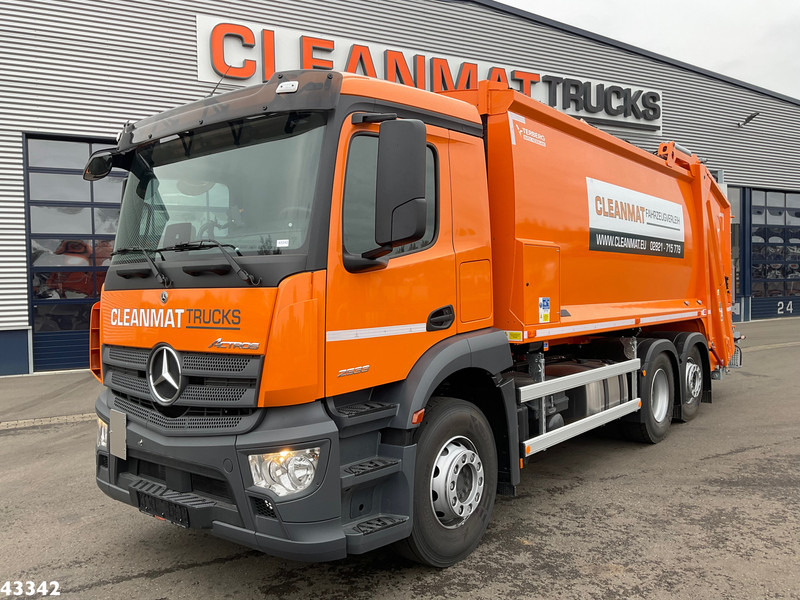 Mercedes-Benz Actros 2533 Terberg RosRoca 21m³ - Truk sampah: gambar 2 Mercedes-Benz Actros 2533 Terberg RosRoca 21m³ - Truk sampah: gambar 2