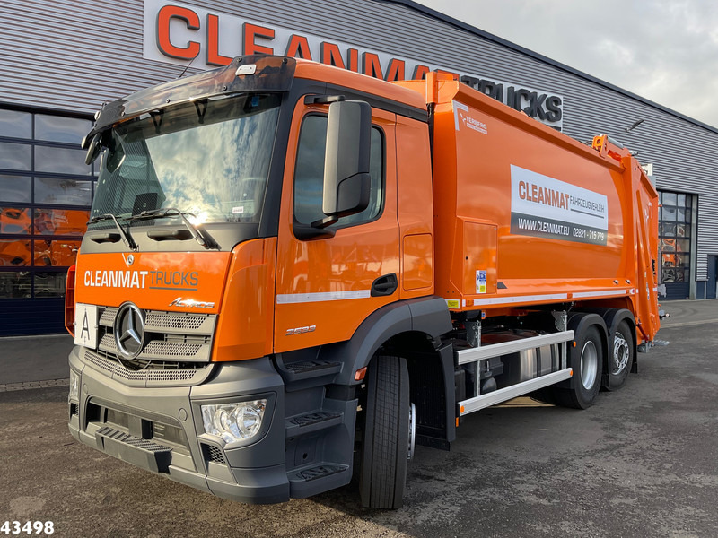 Mercedes-Benz Actros 2533 Terberg RosRoca 21m³ - Truk sampah: gambar 1 Mercedes-Benz Actros 2533 Terberg RosRoca 21m³ - Truk sampah: gambar 1