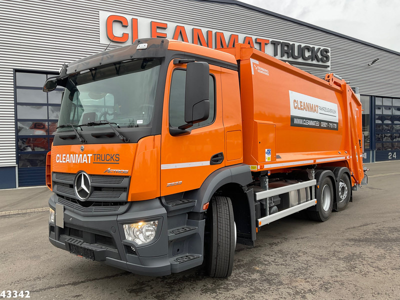 Mercedes-Benz Actros 2533 Terberg RosRoca 21m³ - Truk sampah: gambar 1 Mercedes-Benz Actros 2533 Terberg RosRoca 21m³ - Truk sampah: gambar 1