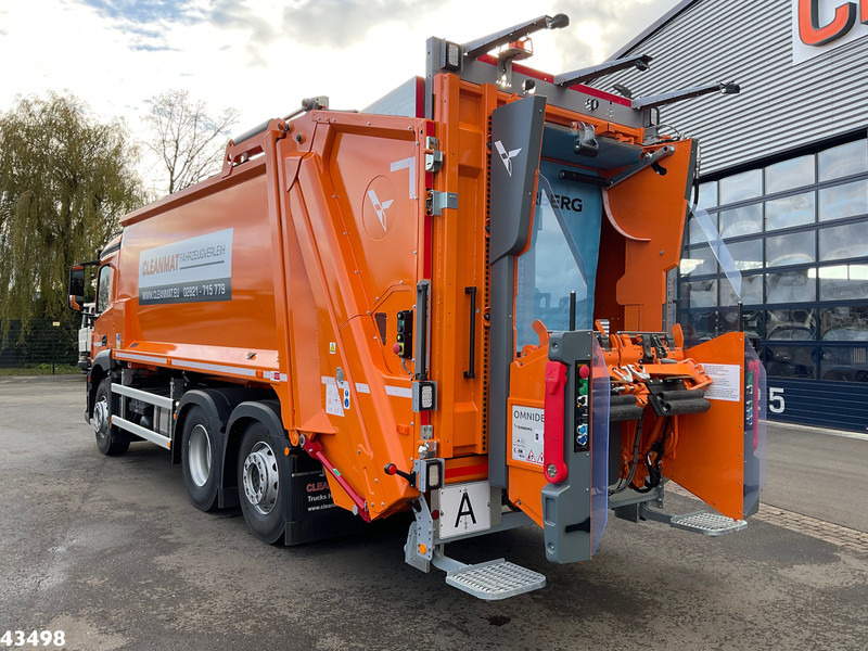 Mercedes-Benz Actros 2533 Terberg RosRoca 21m³ - Truk sampah: gambar 4 Mercedes-Benz Actros 2533 Terberg RosRoca 21m³ - Truk sampah: gambar 4