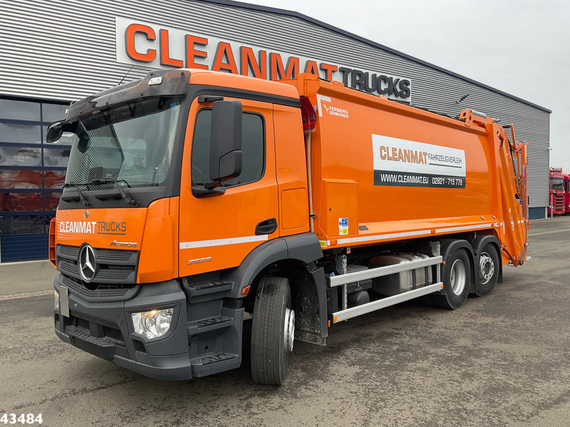 Mercedes-Benz Actros 2533 Terberg RosRoca 23m³ - Truk sampah: gambar 1 Mercedes-Benz Actros 2533 Terberg RosRoca 23m³ - Truk sampah: gambar 1