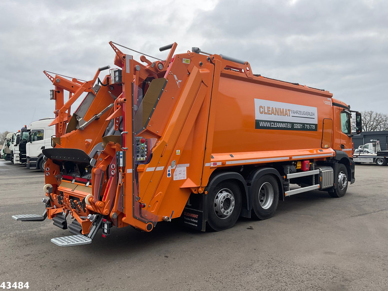 Mercedes-Benz Actros 2533 Terberg RosRoca 23m³ - Truk sampah: gambar 5 Mercedes-Benz Actros 2533 Terberg RosRoca 23m³ - Truk sampah: gambar 5