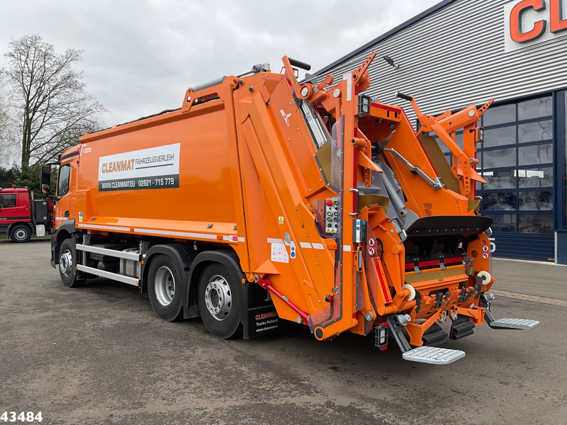 Mercedes-Benz Actros 2533 Terberg RosRoca 23m³ - Truk sampah: gambar 4 Mercedes-Benz Actros 2533 Terberg RosRoca 23m³ - Truk sampah: gambar 4