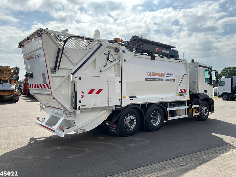 Mercedes-Benz Actros 2536 Zoeller Hiab 23 Tonmeter laadkraan - Truk sampah: gambar 5 Mercedes-Benz Actros 2536 Zoeller Hiab 23 Tonmeter laadkraan - Truk sampah: gambar 5