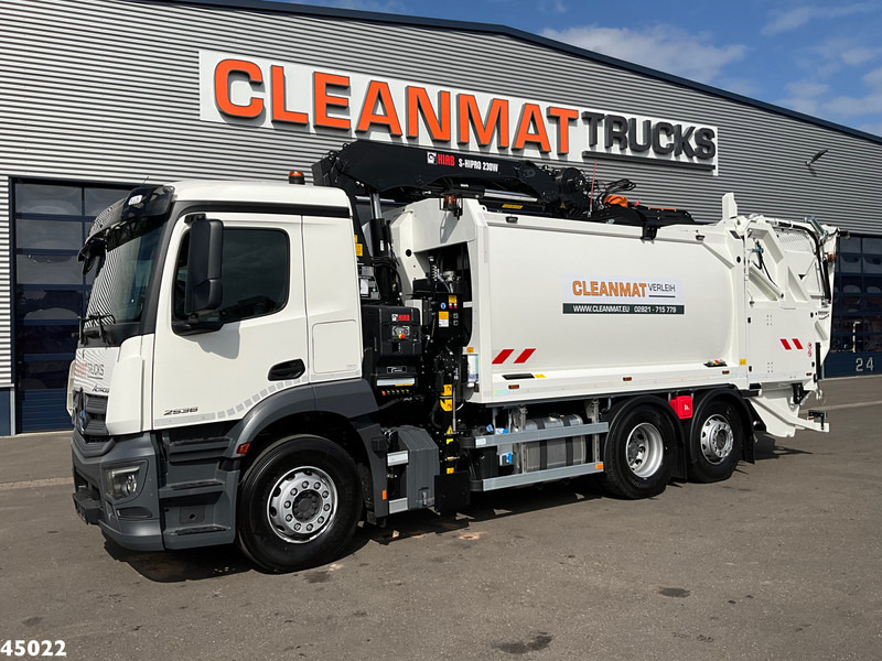Mercedes-Benz Actros 2536 Zoeller Hiab 23 Tonmeter laadkraan - Truk sampah: gambar 2 Mercedes-Benz Actros 2536 Zoeller Hiab 23 Tonmeter laadkraan - Truk sampah: gambar 2