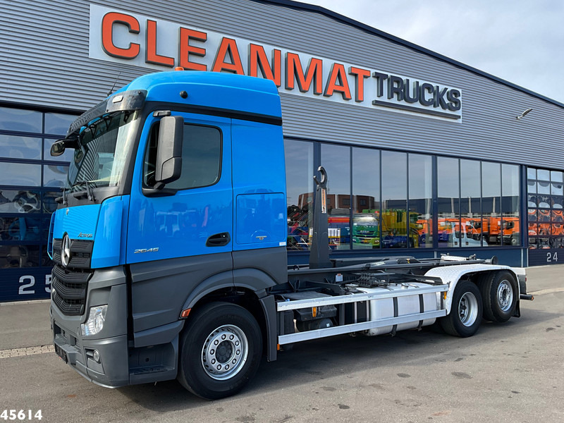 Mercedes-Benz Actros 2545 Euro 6 AJK 25 Tonmeter haakarmsysteem - Hook lift: gambar 5 Mercedes-Benz Actros 2545 Euro 6 AJK 25 Tonmeter haakarmsysteem - Hook lift: gambar 5