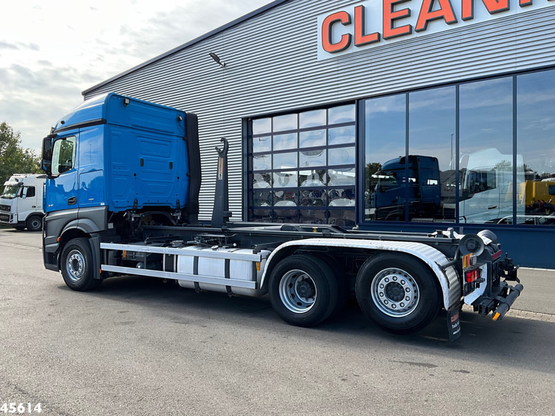 Mercedes-Benz Actros 2545 Euro 6 AJK 25 Tonmeter haakarmsysteem - Hook lift: gambar 2 Mercedes-Benz Actros 2545 Euro 6 AJK 25 Tonmeter haakarmsysteem - Hook lift: gambar 2