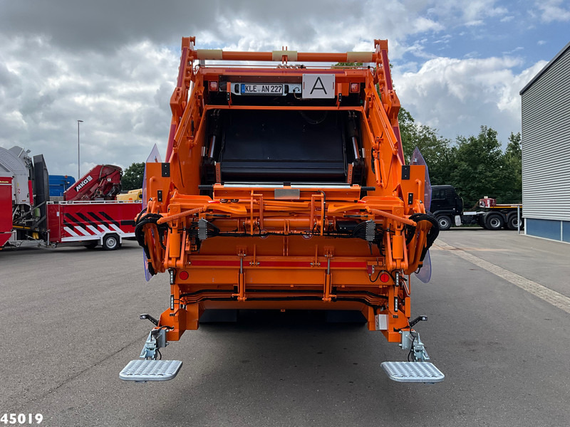 Mercedes-Benz Actros 2633 Welvaarts weighing system - Truk sampah: gambar 4 Mercedes-Benz Actros 2633 Welvaarts weighing system - Truk sampah: gambar 4
