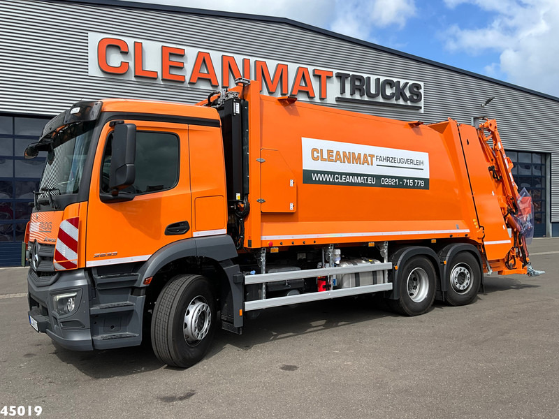 Mercedes-Benz Actros 2633 Welvaarts weighing system - Truk sampah: gambar 1 Mercedes-Benz Actros 2633 Welvaarts weighing system - Truk sampah: gambar 1