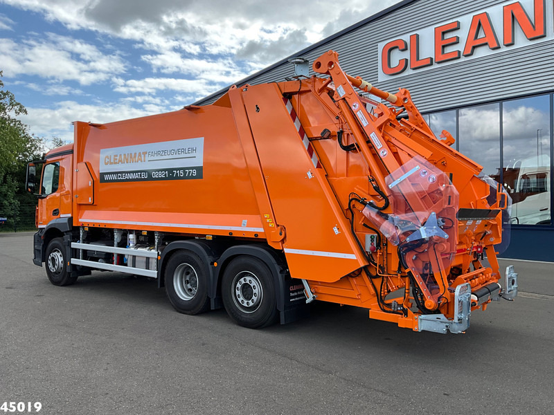 Mercedes-Benz Actros 2633 Welvaarts weighing system - Truk sampah: gambar 2 Mercedes-Benz Actros 2633 Welvaarts weighing system - Truk sampah: gambar 2