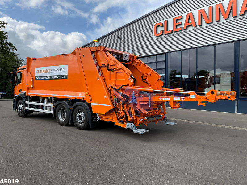 Mercedes-Benz Actros 2633 Welvaarts weighing system - Truk sampah: gambar 3 Mercedes-Benz Actros 2633 Welvaarts weighing system - Truk sampah: gambar 3