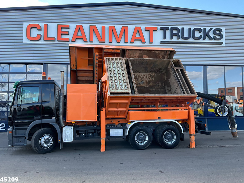 Mercedes-Benz Actros 3336 6x4 RSP Saugbagger 7m³ - Truk vakum: gambar 1 Mercedes-Benz Actros 3336 6x4 RSP Saugbagger 7m³ - Truk vakum: gambar 1