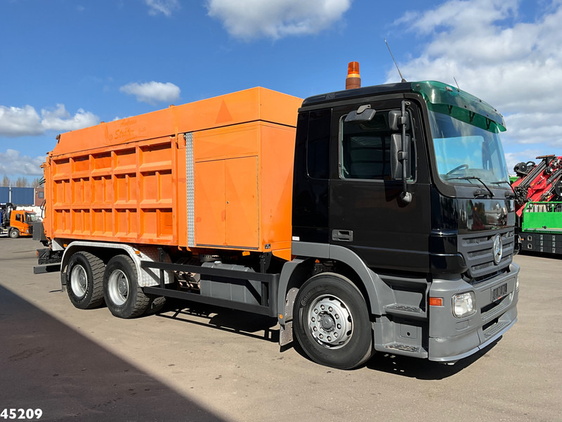 Mercedes-Benz Actros 3336 6x4 RSP Saugbagger 7m³ - Truk vakum: gambar 3 Mercedes-Benz Actros 3336 6x4 RSP Saugbagger 7m³ - Truk vakum: gambar 3