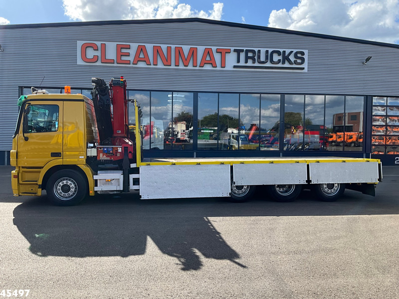 Mercedes-Benz Actros 3541 8x2 HMF 25 Tonmeter laadkraan - Truk derek: gambar 2 Mercedes-Benz Actros 3541 8x2 HMF 25 Tonmeter laadkraan - Truk derek: gambar 2