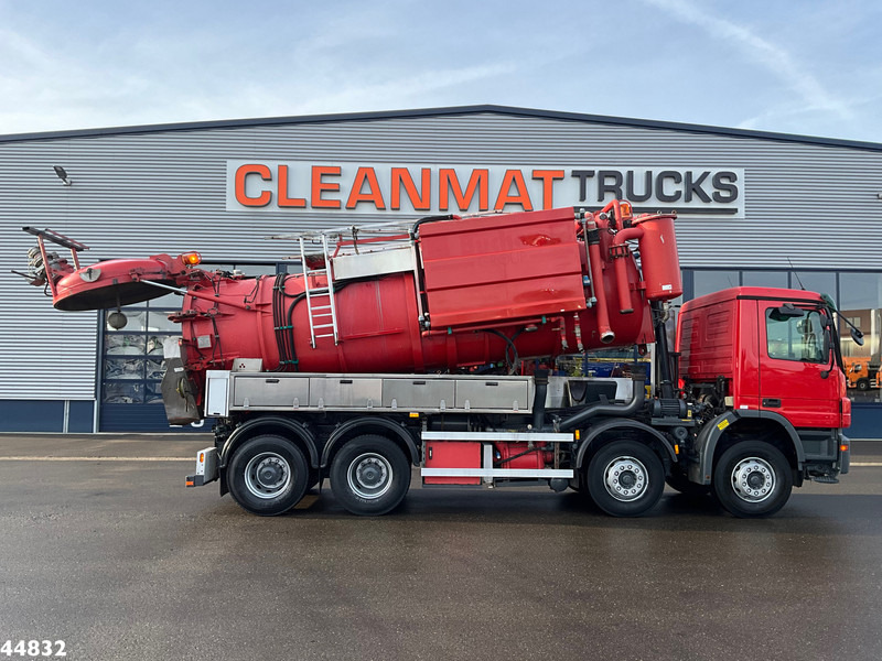 Mercedes-Benz Actros 4141 8x4 Kroll Saug/Spul aufbau - Truk vakum: gambar 1 Mercedes-Benz Actros 4141 8x4 Kroll Saug/Spul aufbau - Truk vakum: gambar 1