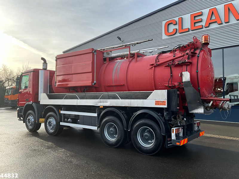 Mercedes-Benz Actros 4141 8x4 Kroll Saug/Spul aufbau - Truk vakum: gambar 2 Mercedes-Benz Actros 4141 8x4 Kroll Saug/Spul aufbau - Truk vakum: gambar 2