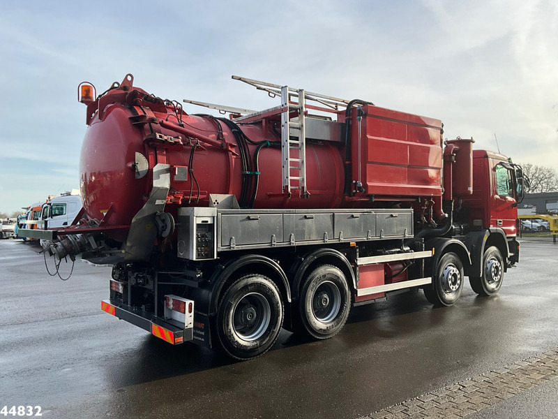 Mercedes-Benz Actros 4141 8x4 Kroll Saug/Spul aufbau - Truk vakum: gambar 4 Mercedes-Benz Actros 4141 8x4 Kroll Saug/Spul aufbau - Truk vakum: gambar 4