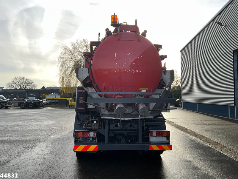 Mercedes-Benz Actros 4141 8x4 Kroll Saug/Spul aufbau - Truk vakum: gambar 3 Mercedes-Benz Actros 4141 8x4 Kroll Saug/Spul aufbau - Truk vakum: gambar 3
