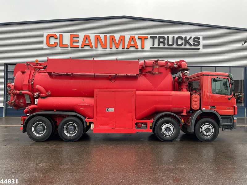 Mercedes-Benz Actros 4141 8x4 RVS Naaktgeboren drogestoffen Just 99.291 km! - Truk vakum: gambar 3 Mercedes-Benz Actros 4141 8x4 RVS Naaktgeboren drogestoffen Just 99.291 km! - Truk vakum: gambar 3