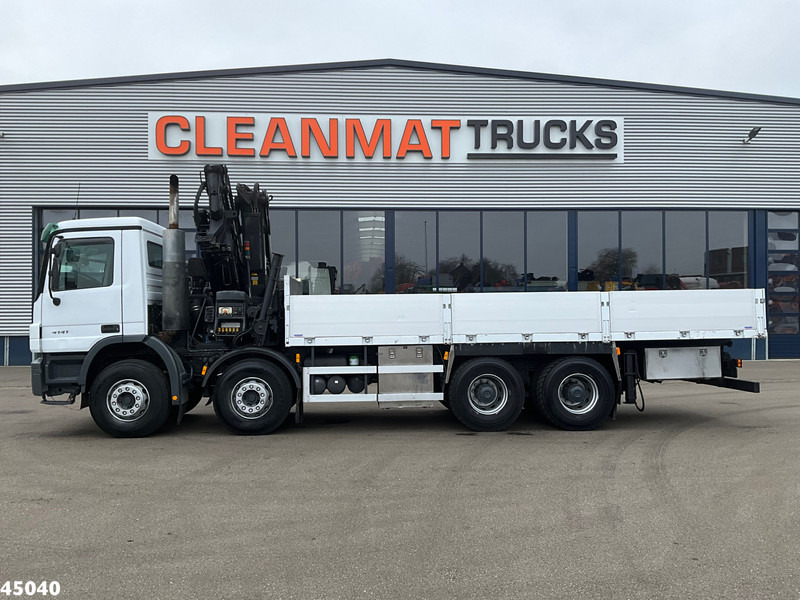 Mercedes-Benz Actros 4141 8x4 manual Hiab 32 Tonmeter laadkraan + Fly-jib - Truk derek: gambar 3 Mercedes-Benz Actros 4141 8x4 manual Hiab 32 Tonmeter laadkraan + Fly-jib - Truk derek: gambar 3