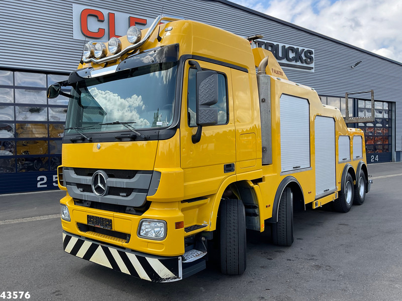Mercedes-Benz Actros 4148 K 8x4 Falkom Abschlepp met WSK Just 144.539 km! - Mobil derek: gambar 2 Mercedes-Benz Actros 4148 K 8x4 Falkom Abschlepp met WSK Just 144.539 km! - Mobil derek: gambar 2