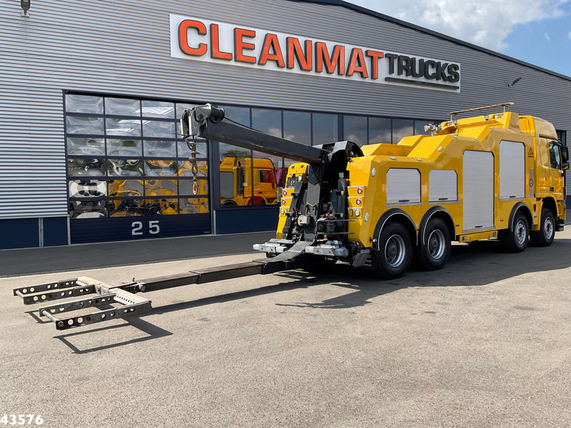 Mercedes-Benz Actros 4148 K 8x4 Falkom Abschlepp met WSK Just 144.539 km! - Mobil derek: gambar 1 Mercedes-Benz Actros 4148 K 8x4 Falkom Abschlepp met WSK Just 144.539 km! - Mobil derek: gambar 1