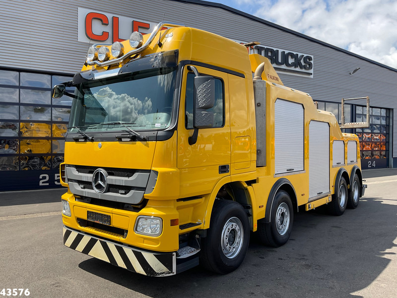 Mercedes-Benz Actros 4148 K 8x4 Falkom Abschlepp met WSK Just 144.539 km! - Mobil derek: gambar 3 Mercedes-Benz Actros 4148 K 8x4 Falkom Abschlepp met WSK Just 144.539 km! - Mobil derek: gambar 3
