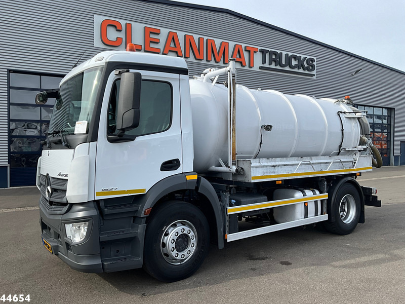 Mercedes-Benz Antos 1827 Euro 6 Leistikow Zuigopbouw - Truk vakum: gambar 4 Mercedes-Benz Antos 1827 Euro 6 Leistikow Zuigopbouw - Truk vakum: gambar 4