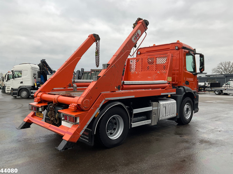 Mercedes-Benz Antos 2024 Euro 6 Hyvalift 14 Ton portaalarmsysteem - Truk skip loader: gambar 3 Mercedes-Benz Antos 2024 Euro 6 Hyvalift 14 Ton portaalarmsysteem - Truk skip loader: gambar 3