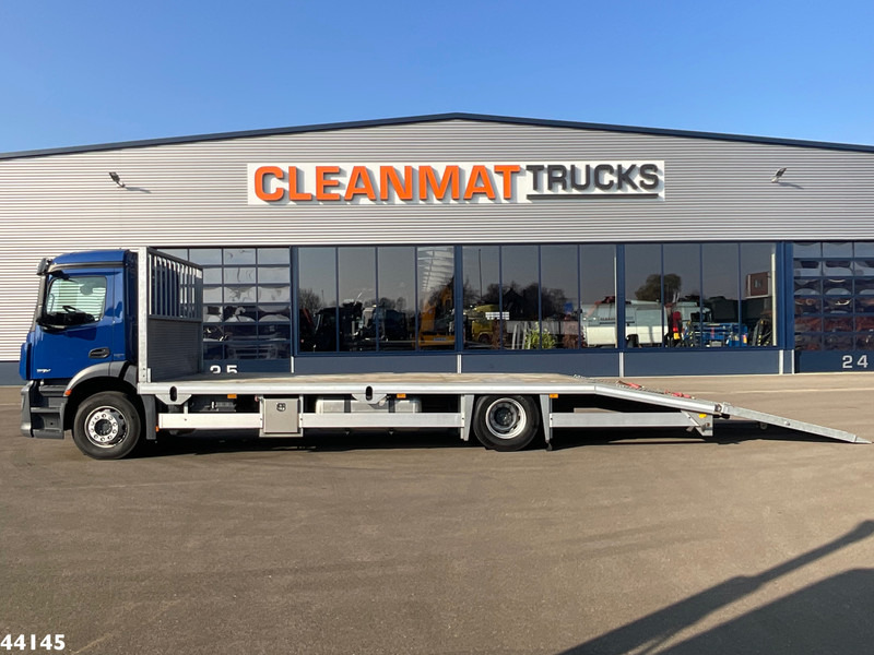 Mercedes-Benz Antos 2124 Hydraulische oprijramp Just 31.346 km! - Truk pengangkut mobil: gambar 3 Mercedes-Benz Antos 2124 Hydraulische oprijramp Just 31.346 km! - Truk pengangkut mobil: gambar 3