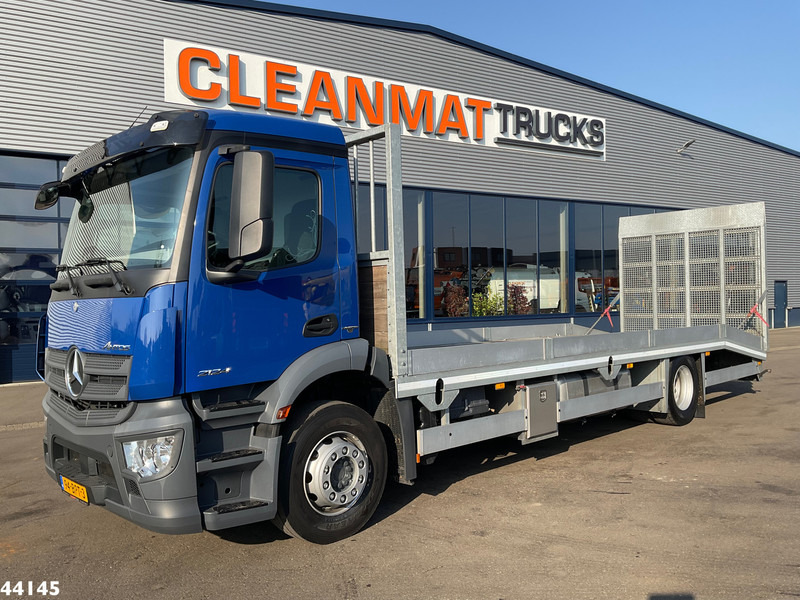 Mercedes-Benz Antos 2124 Hydraulische oprijramp Just 31.346 km! - Truk pengangkut mobil: gambar 1 Mercedes-Benz Antos 2124 Hydraulische oprijramp Just 31.346 km! - Truk pengangkut mobil: gambar 1