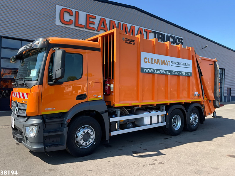Mercedes-Benz Antos 2533 Euro 6 Zoeller 23m³ - Truk sampah: gambar 2 Mercedes-Benz Antos 2533 Euro 6 Zoeller 23m³ - Truk sampah: gambar 2