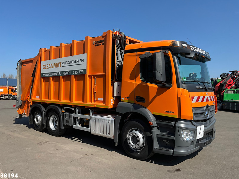 Mercedes-Benz Antos 2533 Euro 6 Zoeller 23m³ - Truk sampah: gambar 3 Mercedes-Benz Antos 2533 Euro 6 Zoeller 23m³ - Truk sampah: gambar 3