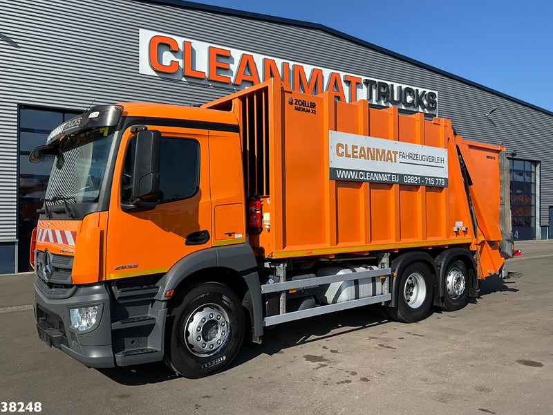 Mercedes-Benz Antos 2533 Euro 6 Zoeller 23m³ Just 96.979 km! - Truk sampah: gambar 2 Mercedes-Benz Antos 2533 Euro 6 Zoeller 23m³ Just 96.979 km! - Truk sampah: gambar 2