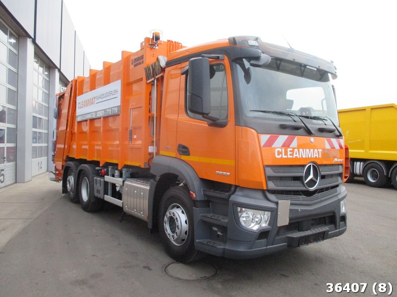 Mercedes-Benz Antos 2533 Zoeller 21,5m3 - Truk sampah: gambar 5 Mercedes-Benz Antos 2533 Zoeller 21,5m3 - Truk sampah: gambar 5