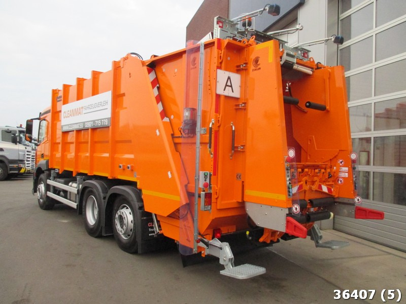 Mercedes-Benz Antos 2533 Zoeller 21,5m3 - Truk sampah: gambar 2 Mercedes-Benz Antos 2533 Zoeller 21,5m3 - Truk sampah: gambar 2