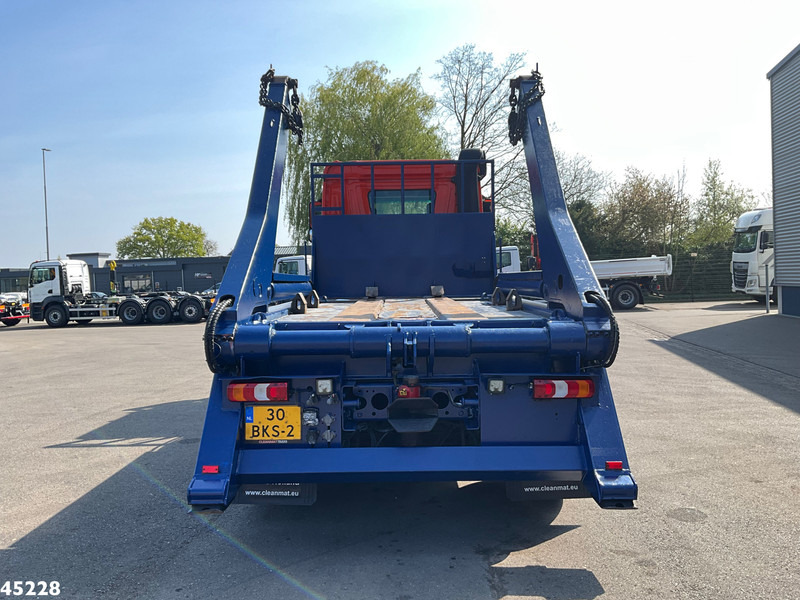 Mercedes-Benz Antos 2542 6x2 Euro 6 Hyva 18 portaalarmsysteem - Truk skip loader: gambar 4 Mercedes-Benz Antos 2542 6x2 Euro 6 Hyva 18 portaalarmsysteem - Truk skip loader: gambar 4
