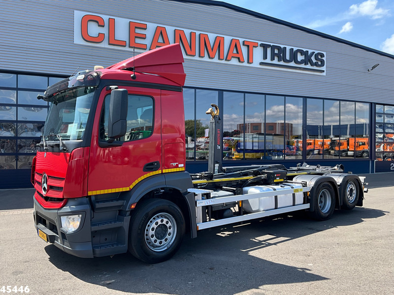 Mercedes-Benz Antos 2543 Euro 6 Multilift 26 Ton haakarmsysteem - Hook lift: gambar 2 Mercedes-Benz Antos 2543 Euro 6 Multilift 26 Ton haakarmsysteem - Hook lift: gambar 2